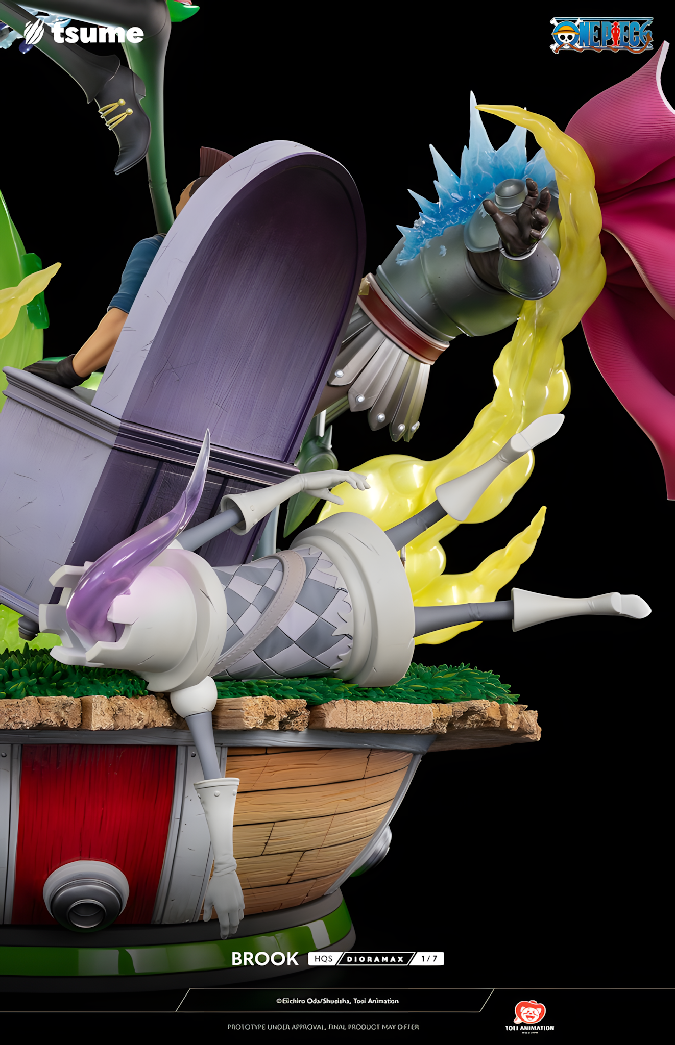 [PREVENTA] Tsume Art Studio Brook Estatua de Resina Licenciada