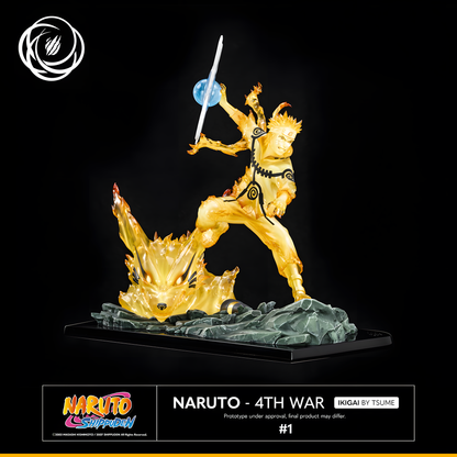 [CHINA STOCK] Tsume Art Studio Naruto Estatua de Resina Licenciada