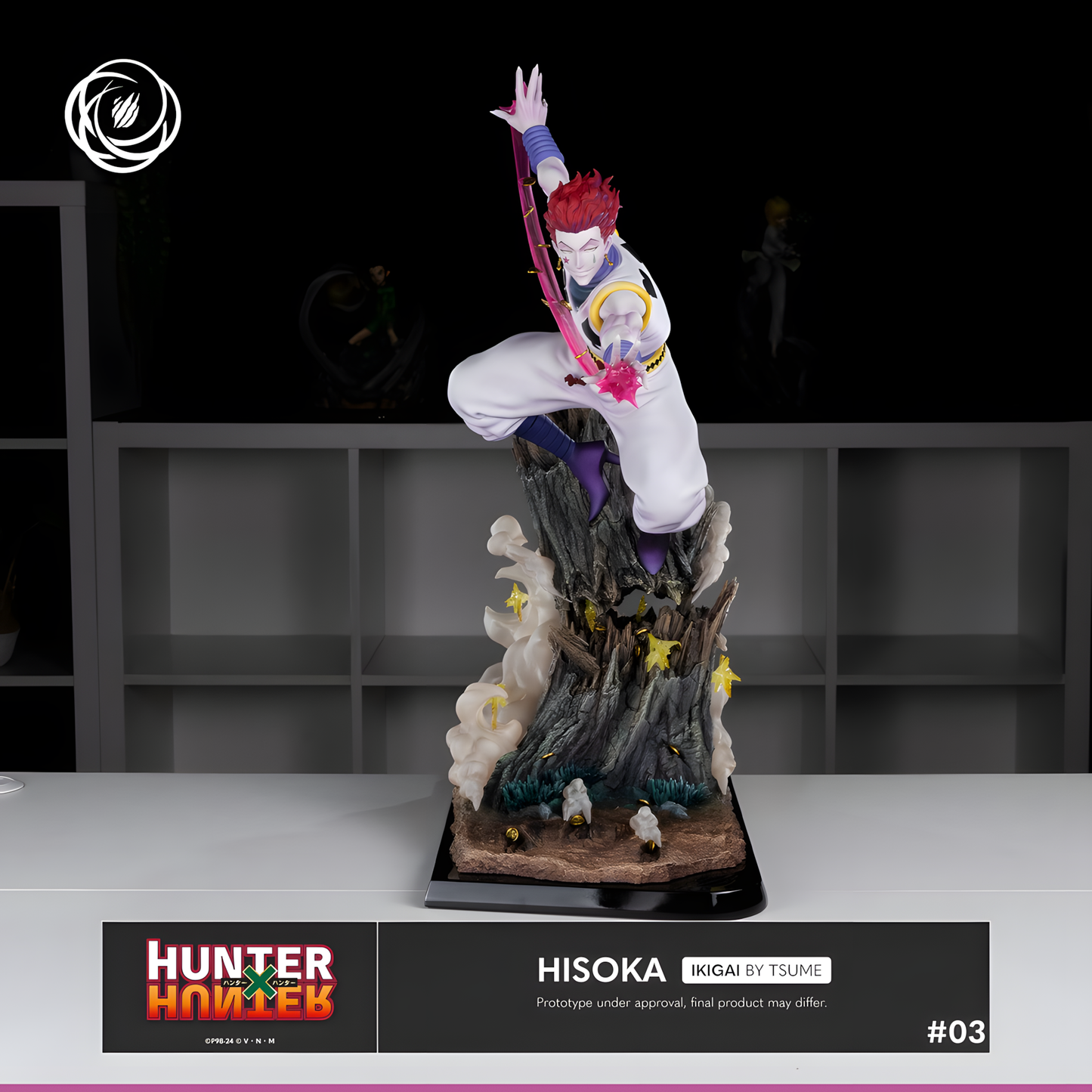 [PREVENTA] Tsume Art Studio Hisoka Estatua de Resina Licenciada