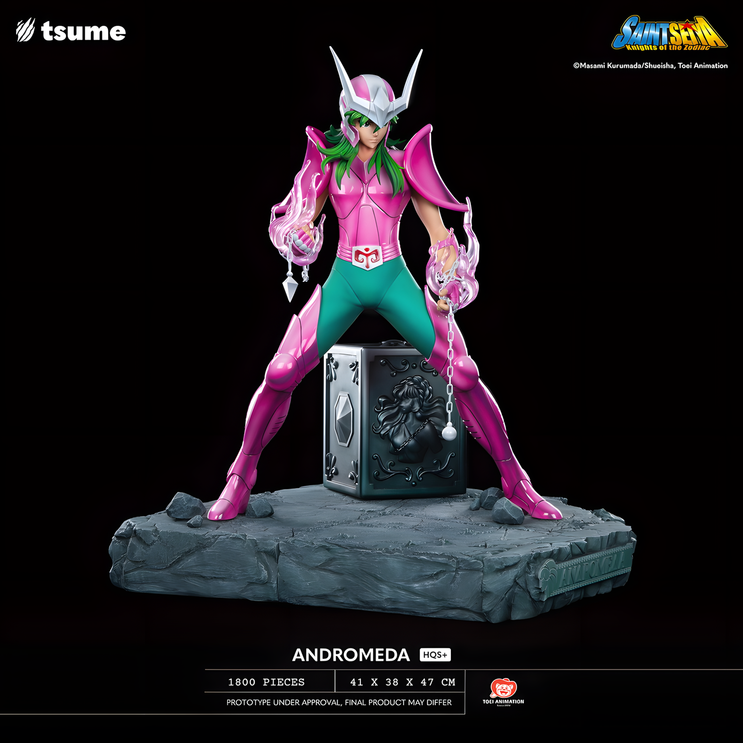 [ENCARGO] Tsume Art Studio Andromeda Estatua de Resina Licenciada
