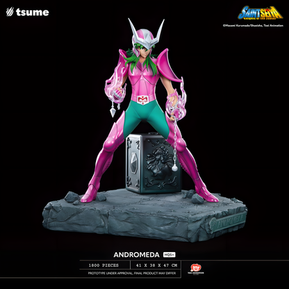 [ENCARGO] Tsume Art Studio Andromeda Estatua de Resina Licenciada