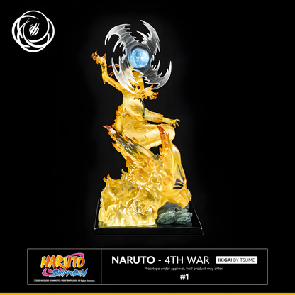 [CHINA STOCK] Tsume Art Studio Naruto Estatua de Resina Licenciada