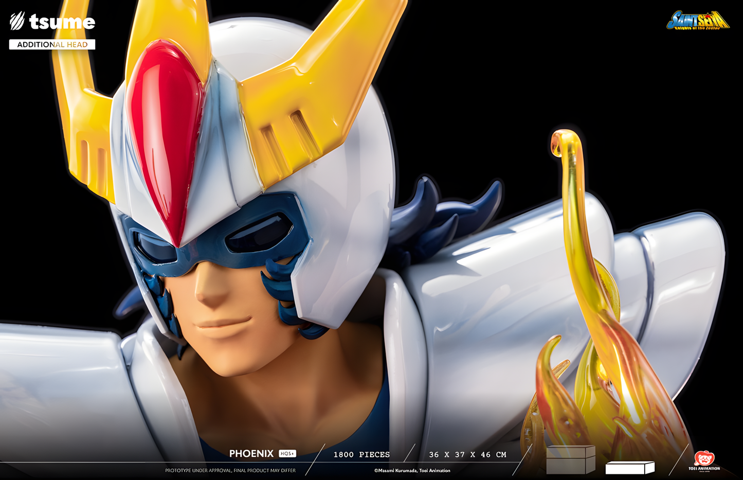[PREVENTA] Tsume Art Studio Phoenix Ikki Estatua de Resina Licenciada