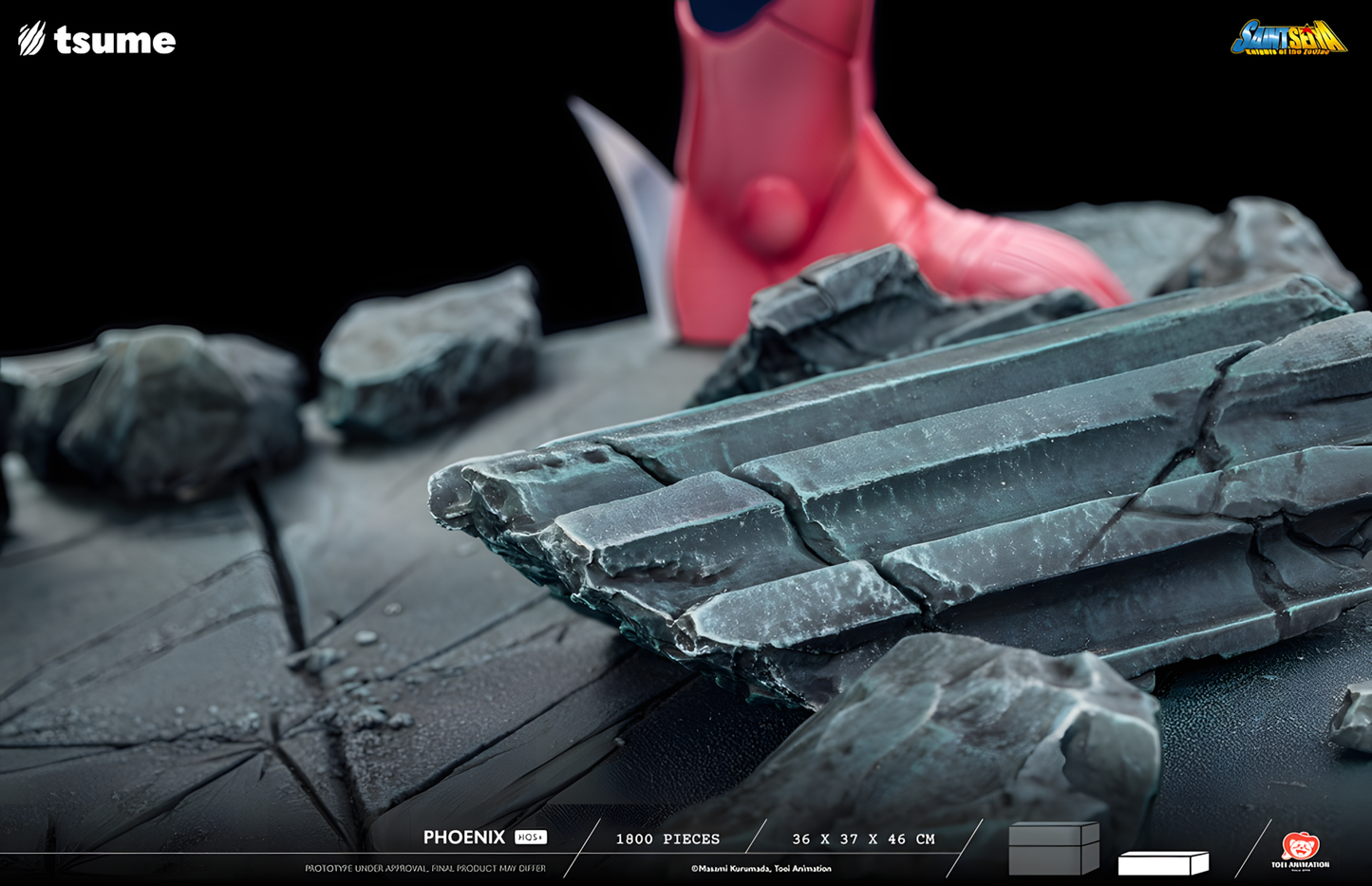 [PREVENTA] Tsume Art Studio Phoenix Ikki Estatua de Resina Licenciada