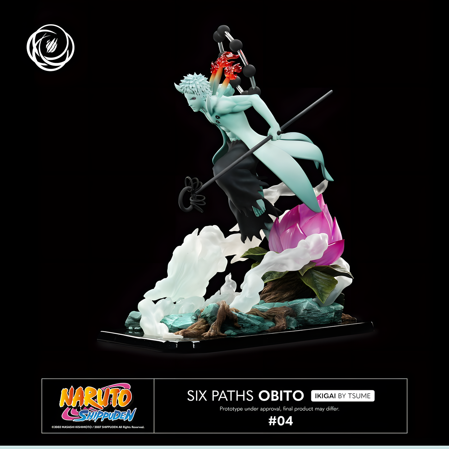 [PREVENTA] Tsume Art Studio Six Paths Obito Estatua de Resina Licenciada