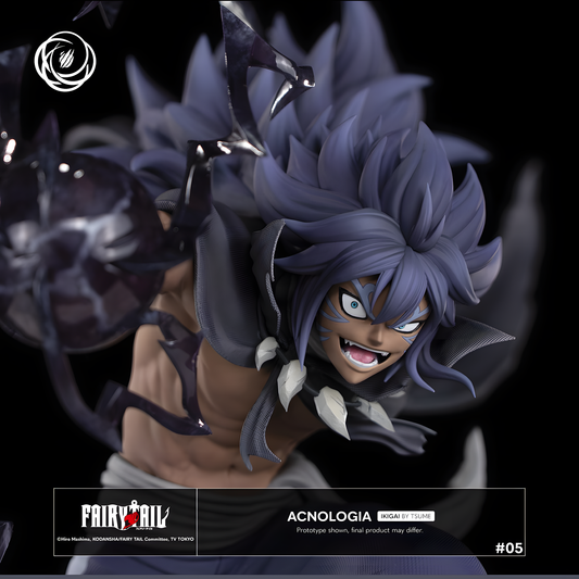 [PREVENTA] Tsume Art Studio Acnologia Estatua de Resina Licenciada