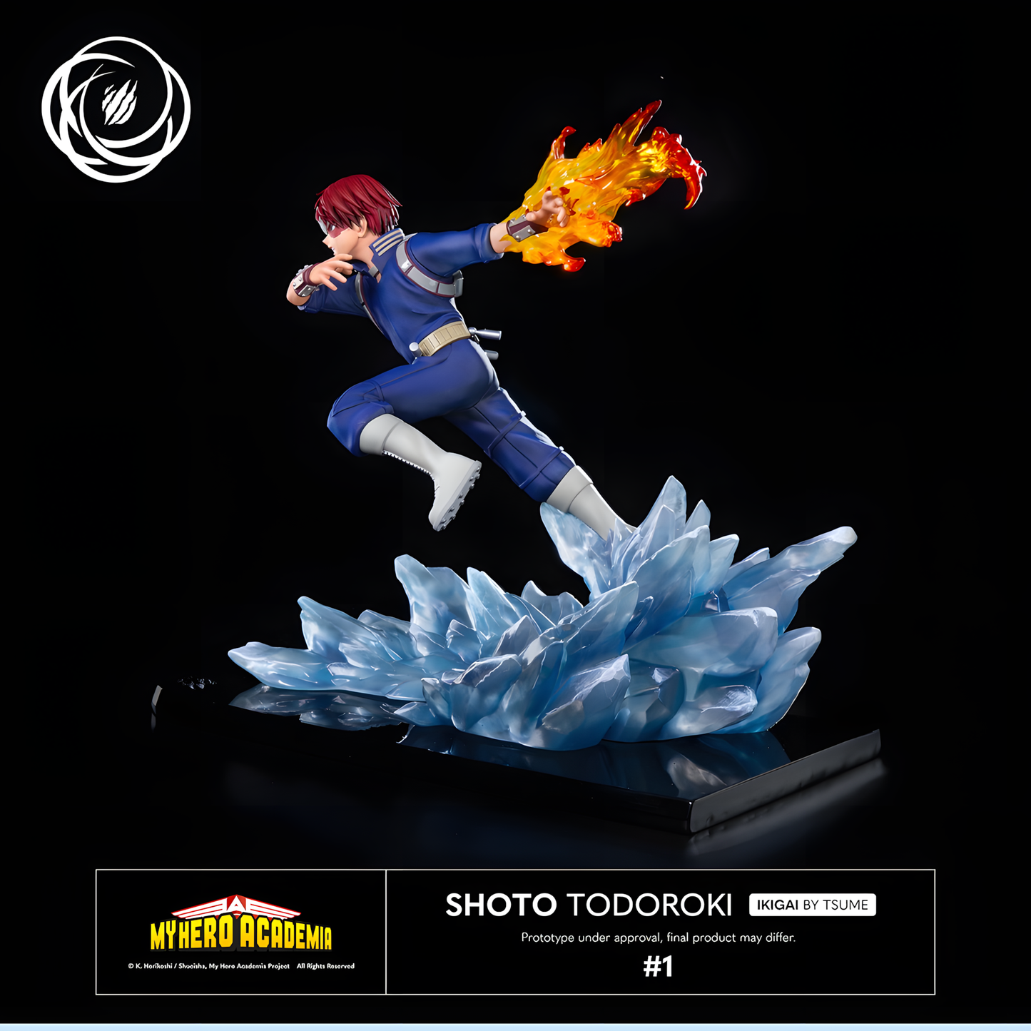[ENCARGO] Tsume Art Studio Shoto Todoroki Estatua de Resina Licenciada