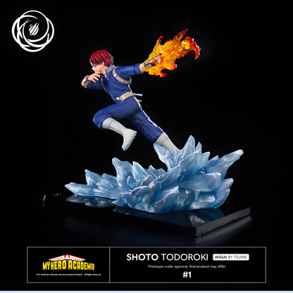 [ENCARGO] Tsume Art Studio Shoto Todoroki Estatua de Resina Licenciada