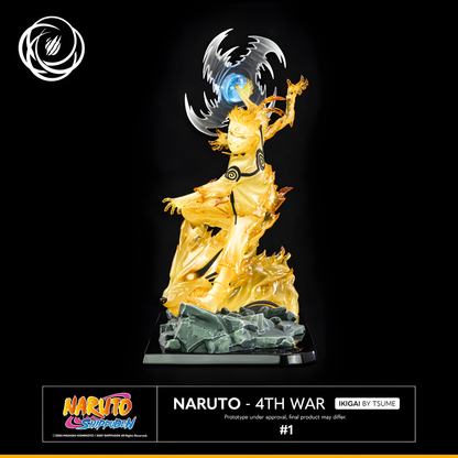 [CHINA STOCK] Tsume Art Studio Naruto Estatua de Resina Licenciada