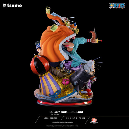 [PREVENTA] Tsume Art Studio Buggy Estatua de Resina Licenciada