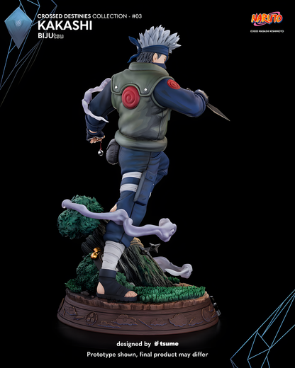 [PREVENTA] Tsume Art Studio Kakashi (BIJUtsu) Estatua de Resina Licenciada