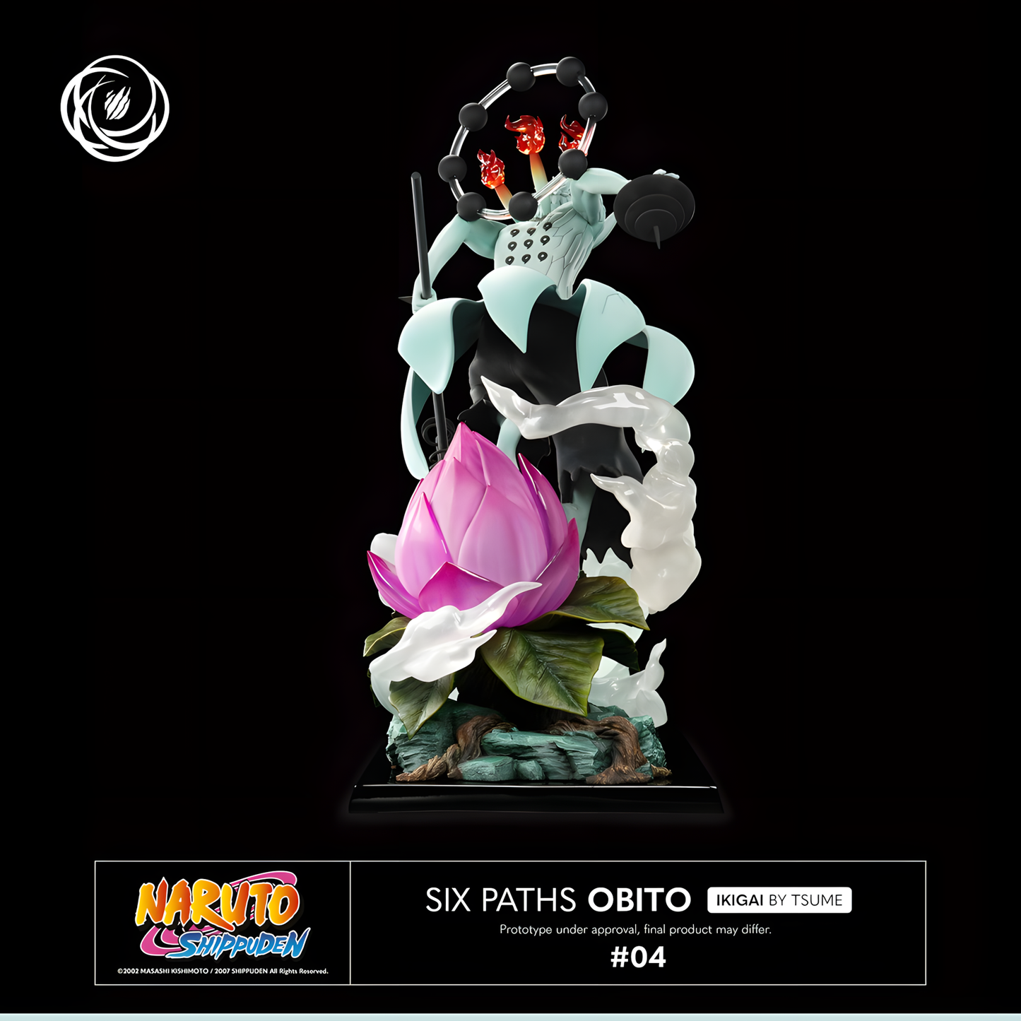 [PREVENTA] Tsume Art Studio Six Paths Obito Estatua de Resina Licenciada
