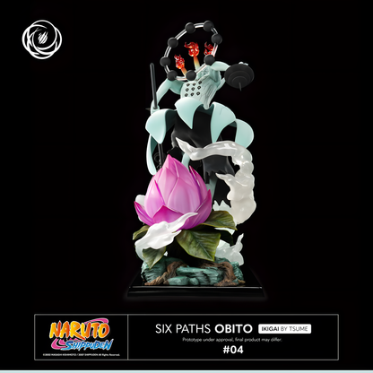 [PREVENTA] Tsume Art Studio Six Paths Obito Estatua de Resina Licenciada