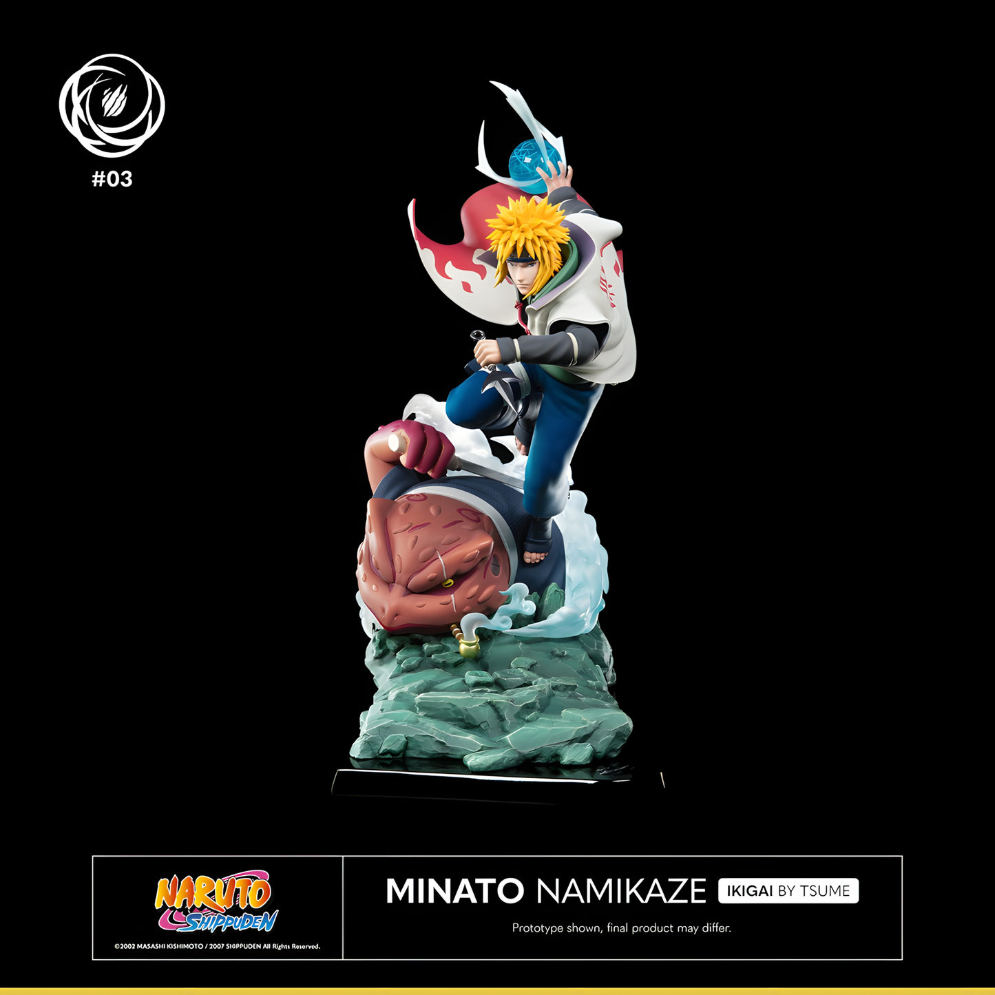[ENCARGO] Tsume Art Studio Minato Estatua de Resina Licenciada