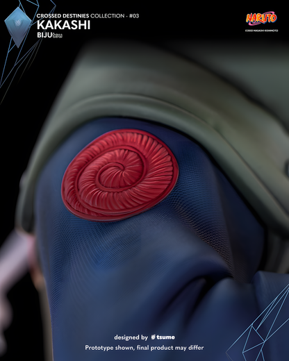 [PREVENTA] Tsume Art Studio Kakashi (BIJUtsu) Estatua de Resina Licenciada