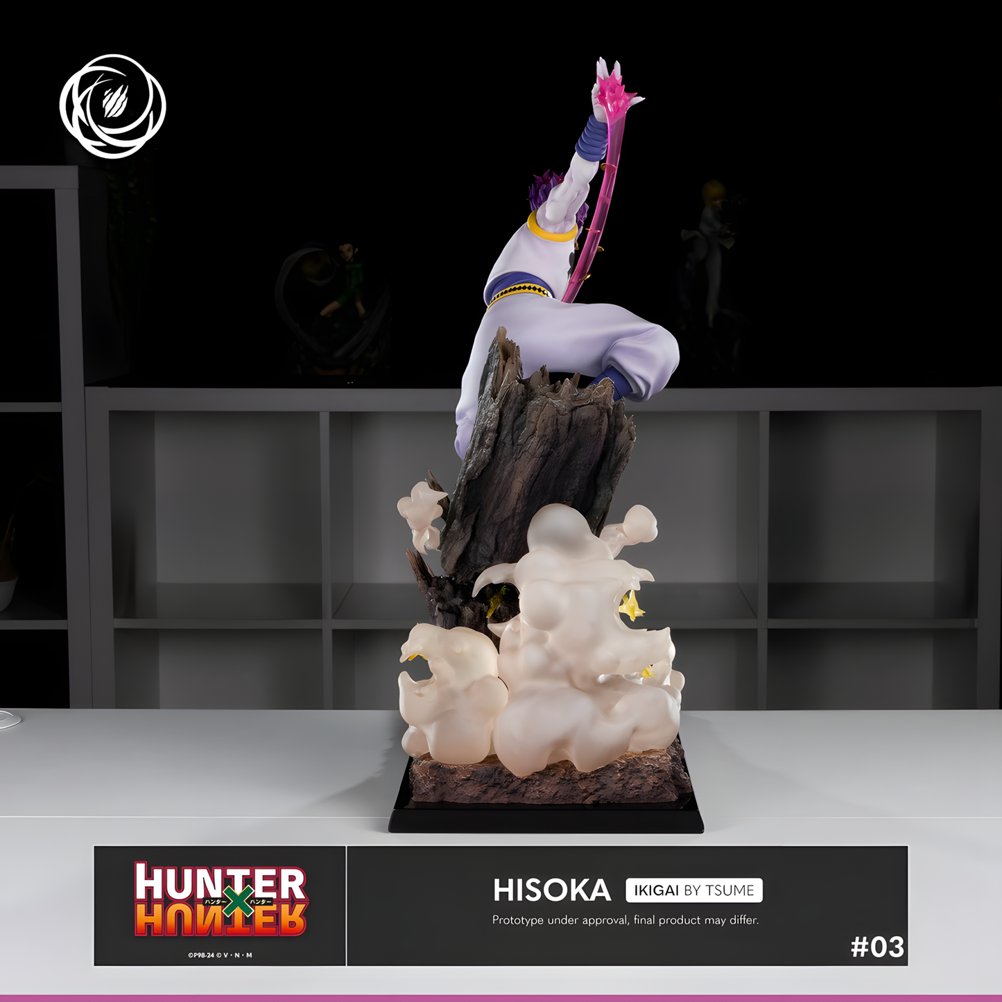 [PREVENTA] Tsume Art Studio Hisoka Estatua de Resina Licenciada