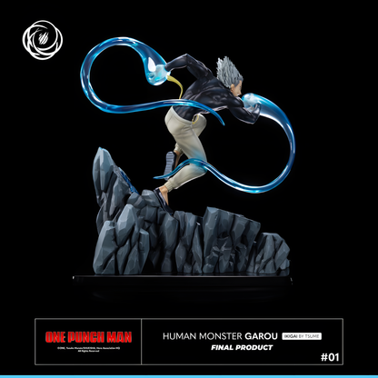 [ENCARGO] Tsume Art Studio Garou Estatua de Resina Licenciada