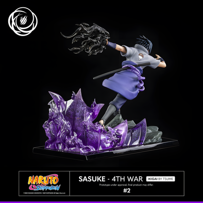 [ENCARGO] Tsume Art Studio Sasuke - 4th War Estatua de Resina Licenciada