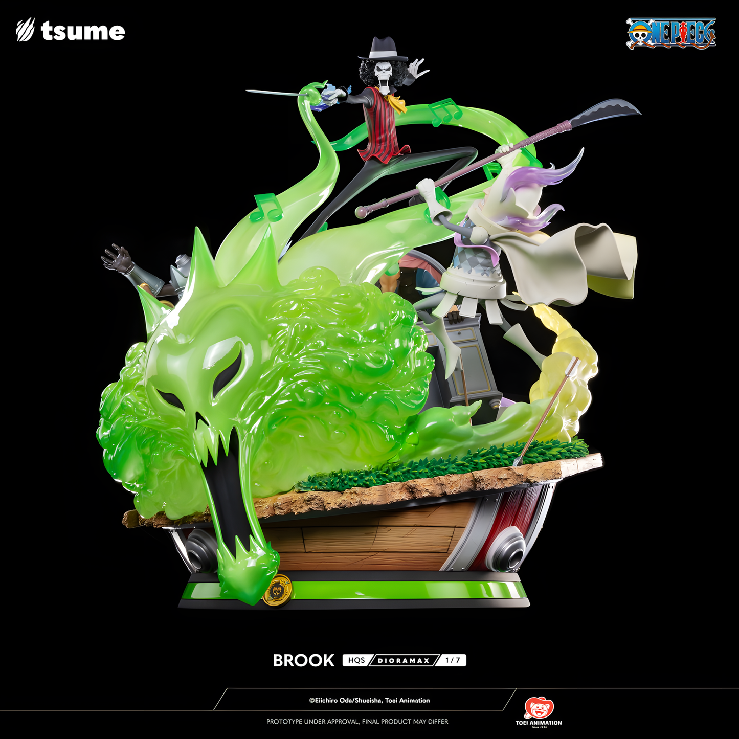 [PREVENTA] Tsume Art Studio Brook Estatua de Resina Licenciada
