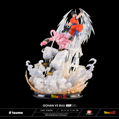 [PREVENTA] Tsume Art Studio Gohan vs Buu de Resina Licenciada