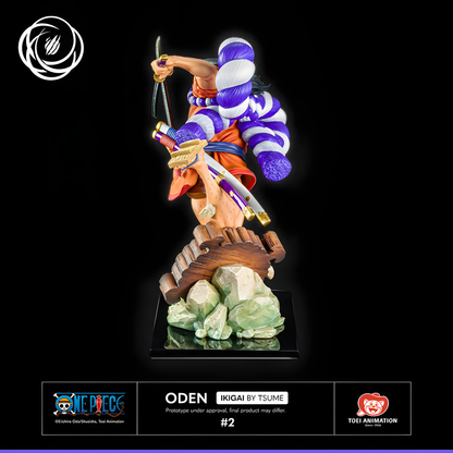 [ENCARGO] Tsume Art Studio Oden Estatua de Resina Licenciada
