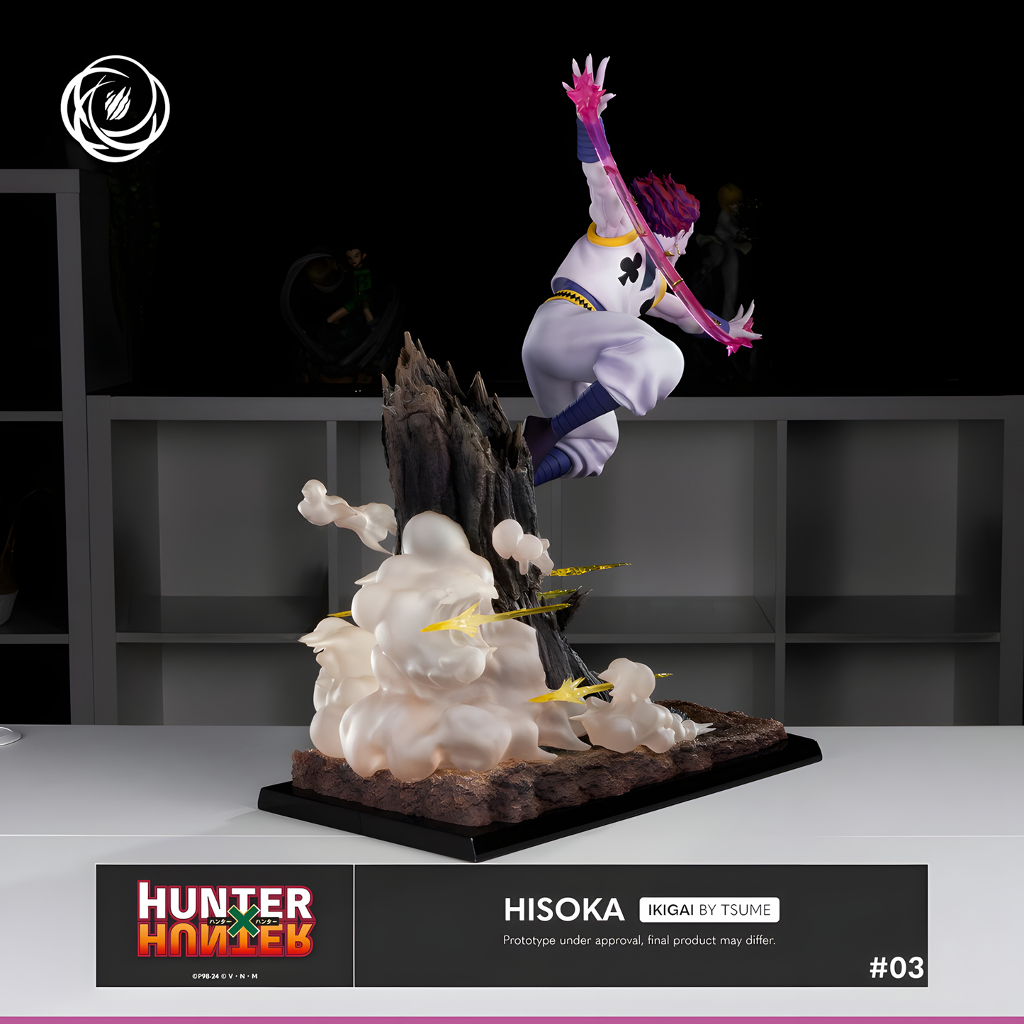 [PREVENTA] Tsume Art Studio Hisoka Estatua de Resina Licenciada