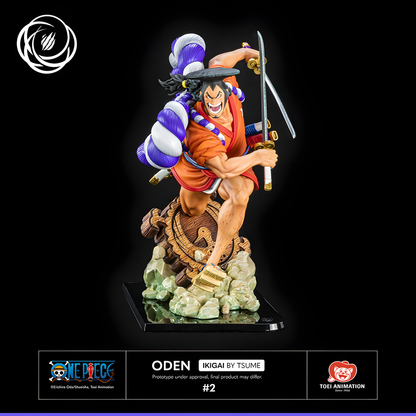 [ENCARGO] Tsume Art Studio Oden Estatua de Resina Licenciada