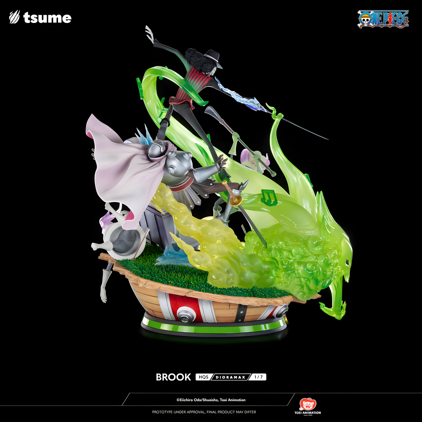 [PREVENTA] Tsume Art Studio Brook Estatua de Resina Licenciada