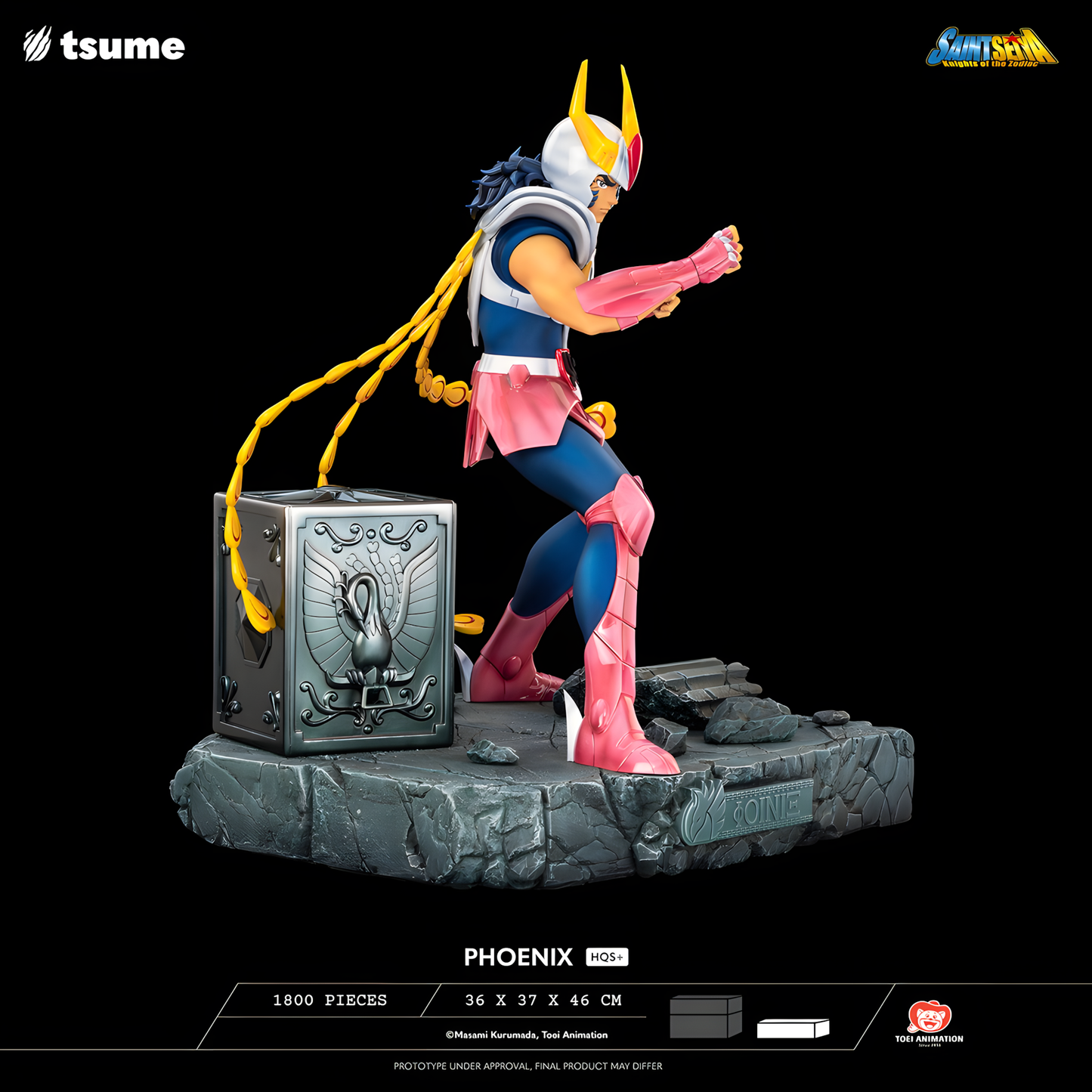 [PREVENTA] Tsume Art Studio Phoenix Ikki Estatua de Resina Licenciada