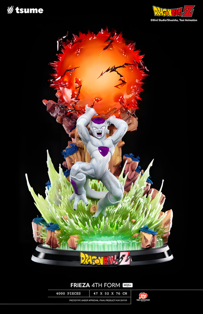 [PREVENTA] Tsume Art Studio Frieza 4th Form de Resina Licenciada