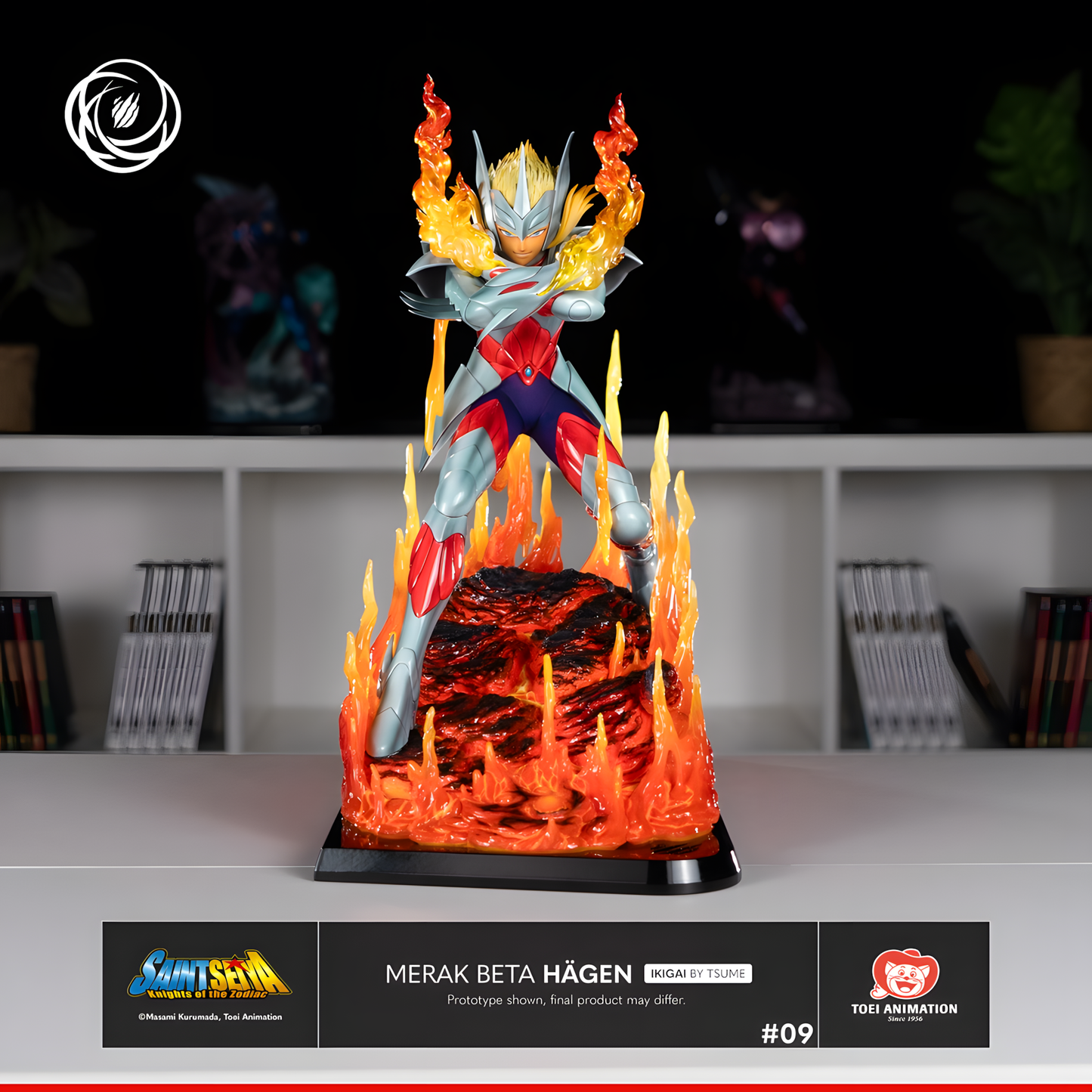 [PREVENTA] Tsume Art Studio Merak Beta Hagen Estatua de Resina Licenciada