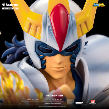 [PREVENTA] Tsume Art Studio Phoenix Ikki Estatua de Resina Licenciada