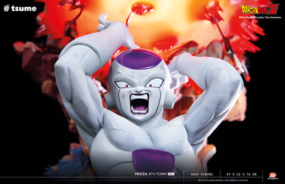 [PREVENTA] Tsume Art Studio Frieza 4th Form de Resina Licenciada