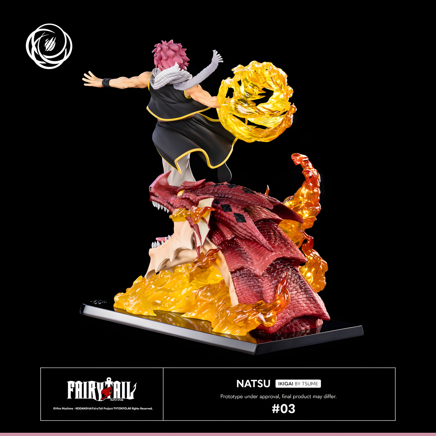 [PREVENTA] Tsume Art Studio Natsu Estatua de Resina Licenciada