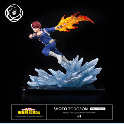 [ENCARGO] Tsume Art Studio Shoto Todoroki Estatua de Resina Licenciada