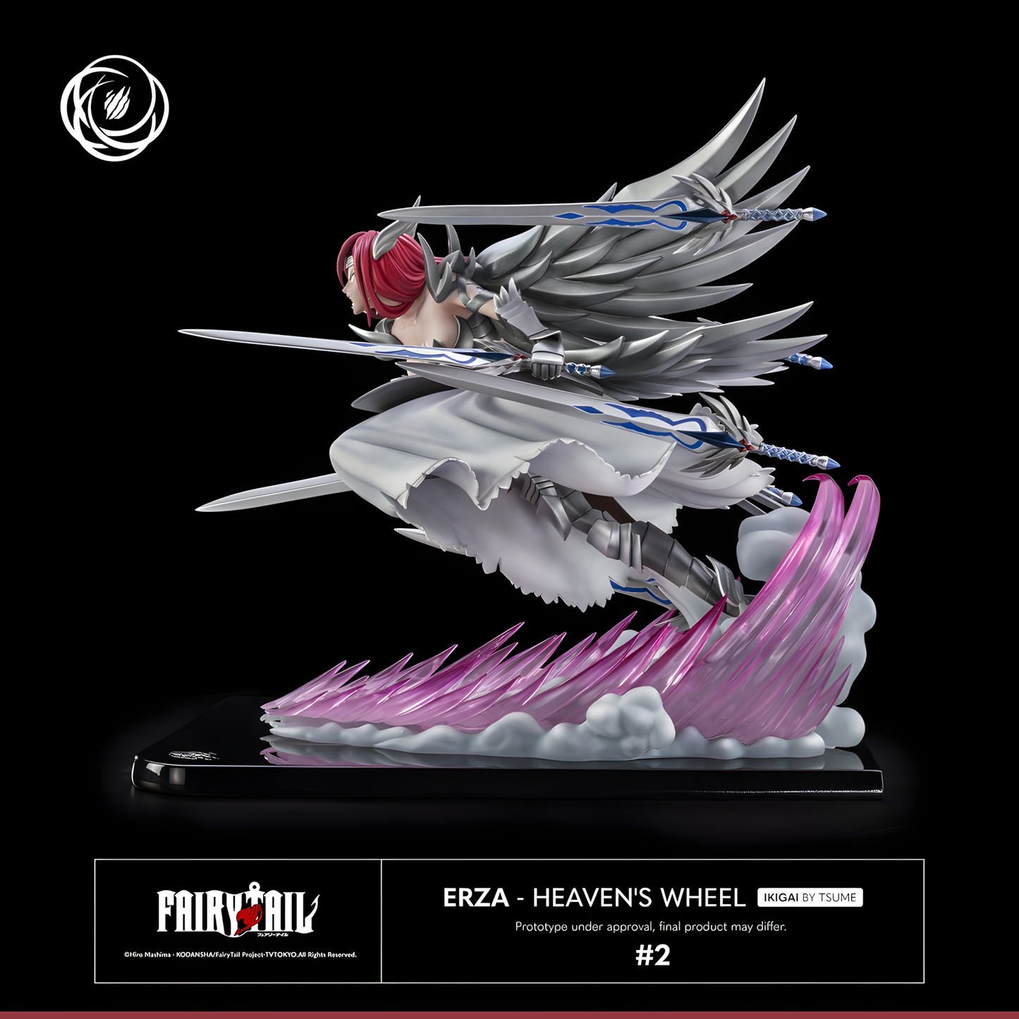 [PREVENTA] Tsume Art Studio Erza Estatua de Resina Licenciada