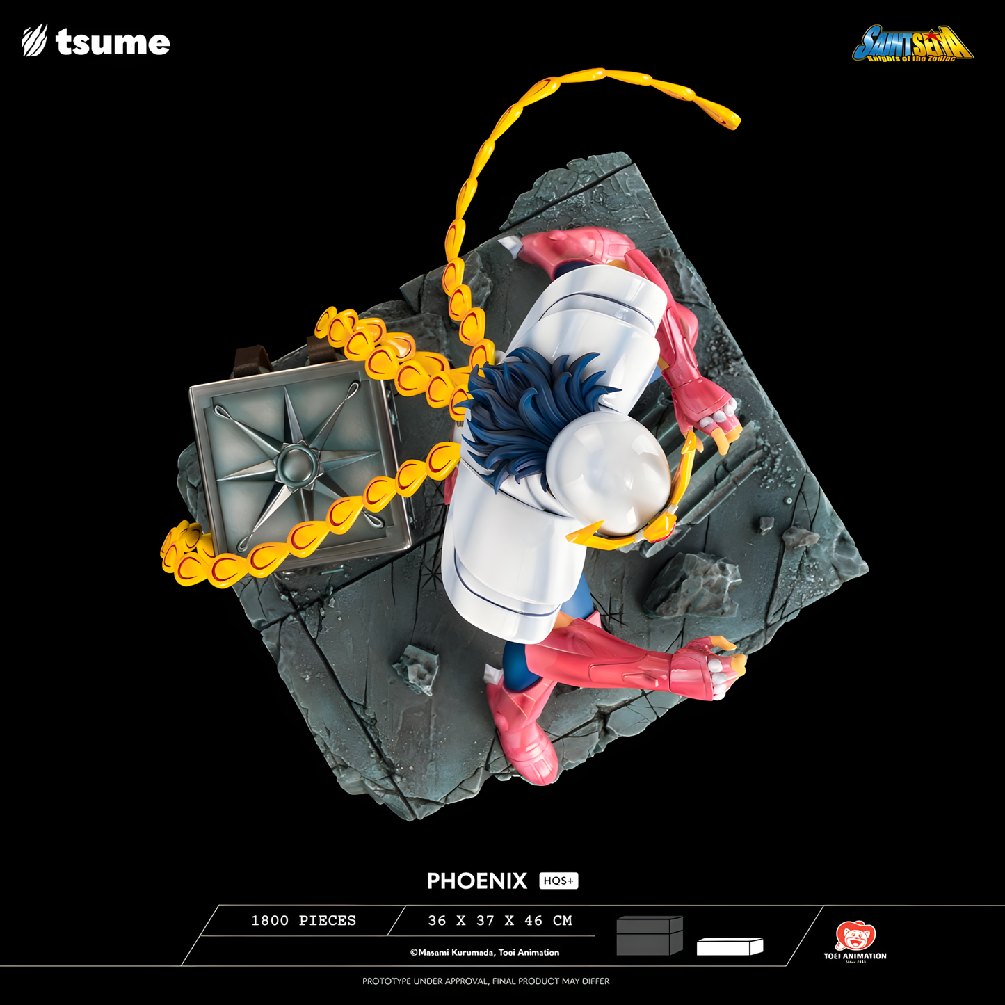 [PREVENTA] Tsume Art Studio Phoenix Ikki Estatua de Resina Licenciada