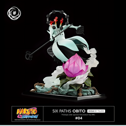 [PREVENTA] Tsume Art Studio Six Paths Obito Estatua de Resina Licenciada