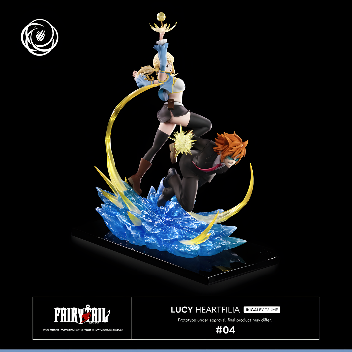 [PREVENTA] Tsume Art Studio Lucy Estatua de Resina Licenciada