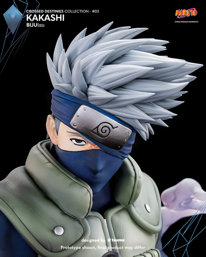 [PREVENTA] Tsume Art Studio Kakashi (BIJUtsu) Estatua de Resina Licenciada
