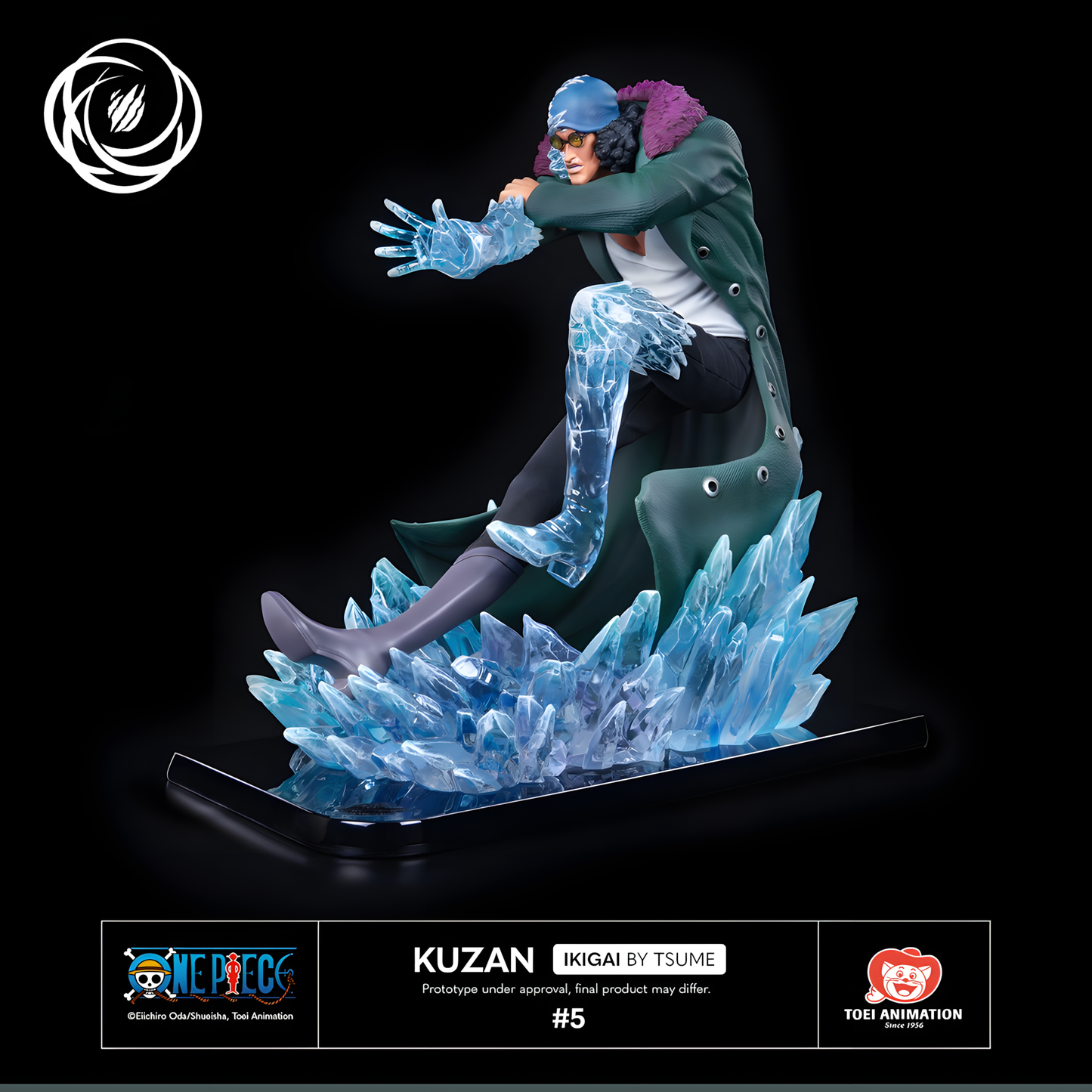 [ENCARGO] Tsume Art Studio Kuzan Estatua de Resina Licenciada