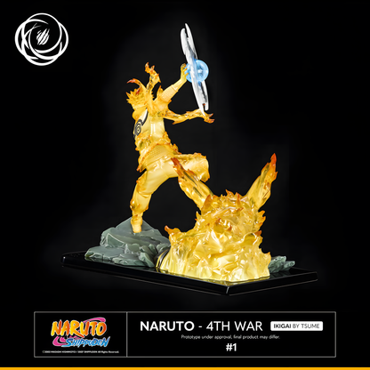 [CHINA STOCK] Tsume Art Studio Naruto Estatua de Resina Licenciada