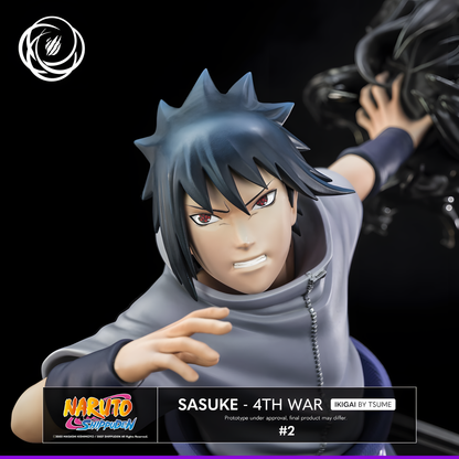[ENCARGO] Tsume Art Studio Sasuke - 4th War Estatua de Resina Licenciada