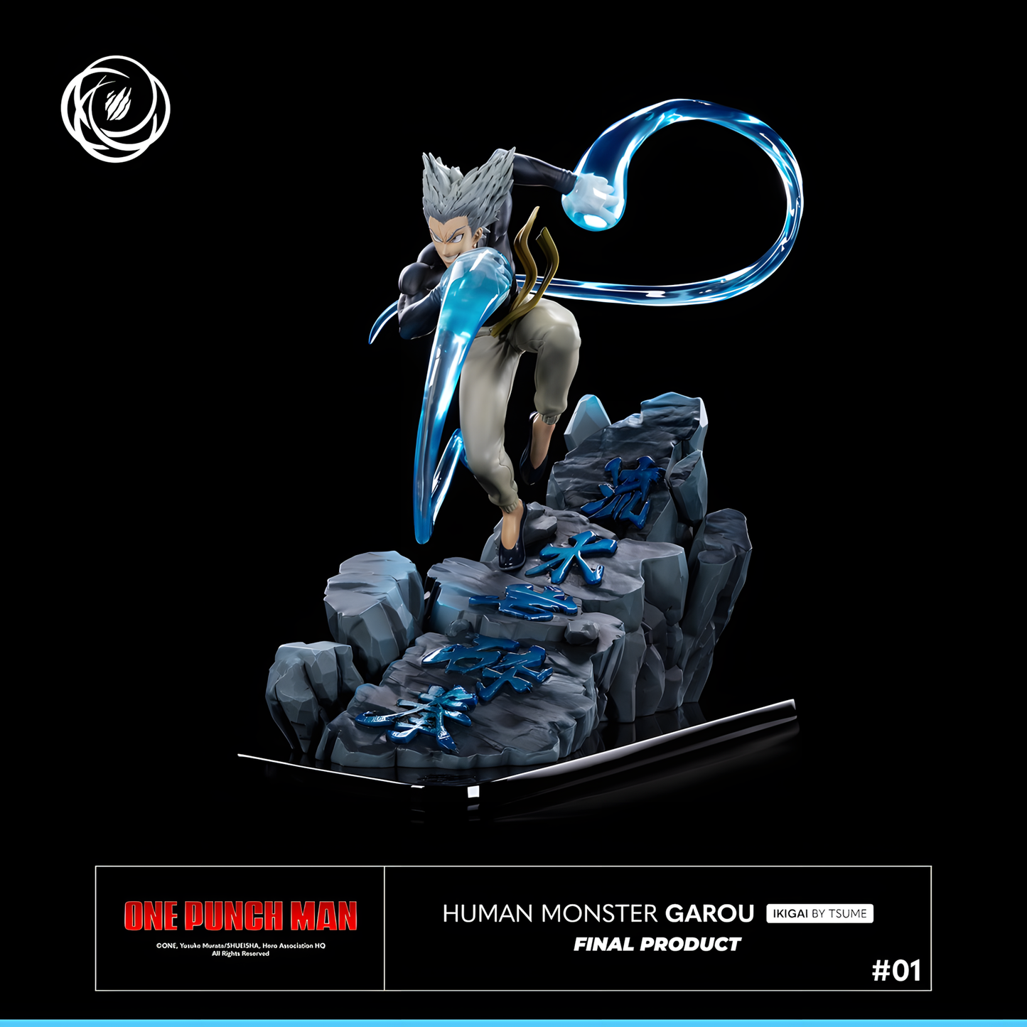 [ENCARGO] Tsume Art Studio Garou Estatua de Resina Licenciada