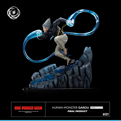 [ENCARGO] Tsume Art Studio Garou Estatua de Resina Licenciada