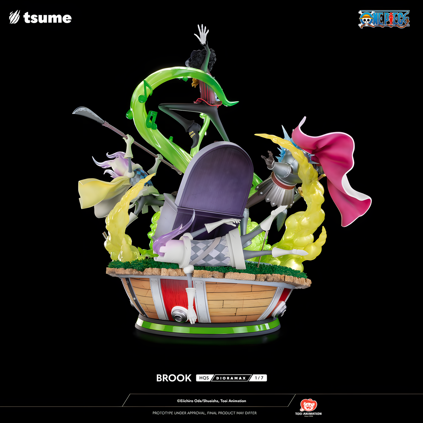[PREVENTA] Tsume Art Studio Brook Estatua de Resina Licenciada