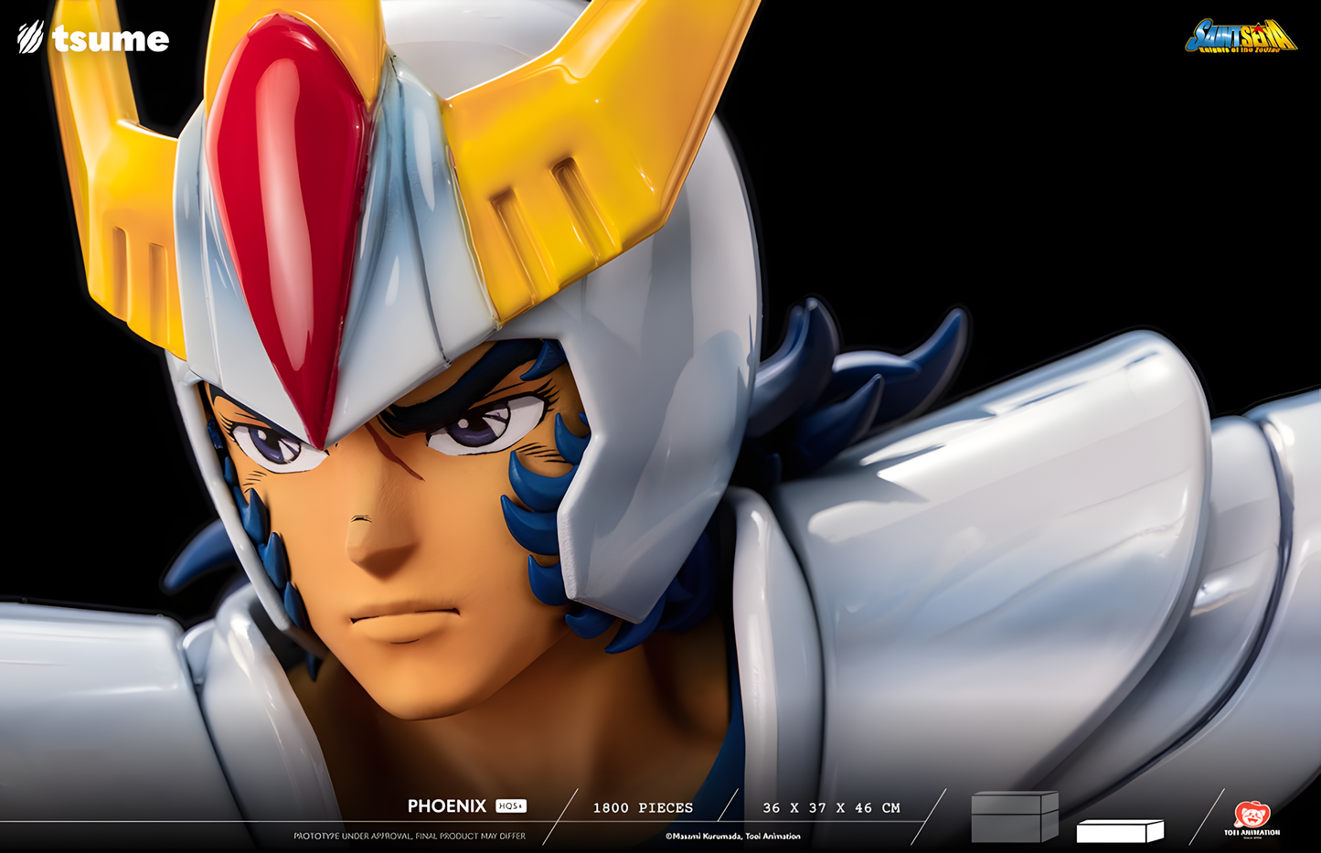 [PREVENTA] Tsume Art Studio Phoenix Ikki Estatua de Resina Licenciada