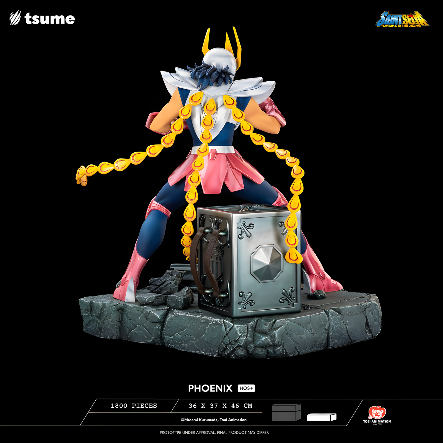 [PREVENTA] Tsume Art Studio Phoenix Ikki Estatua de Resina Licenciada