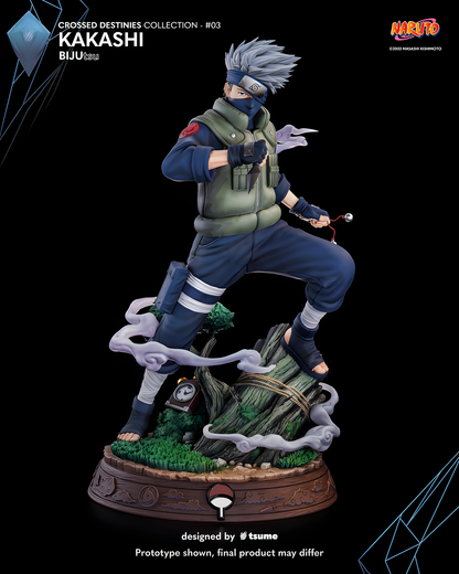 [PREVENTA] Tsume Art Studio Kakashi (BIJUtsu) Estatua de Resina Licenciada