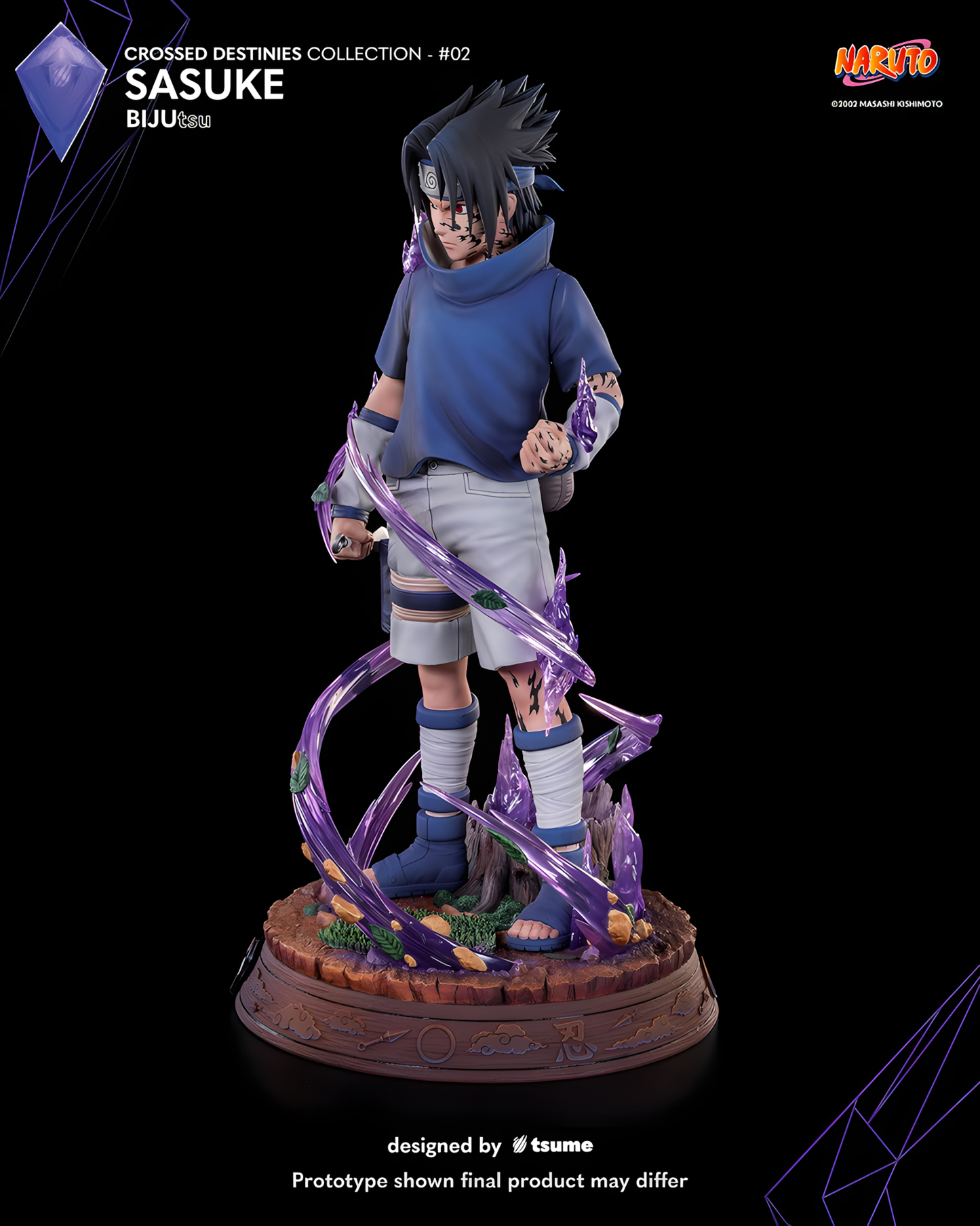[PREVENTA] Tsume Art Studio Sasuke (BIJUtsu) Estatua de Resina Licenciada